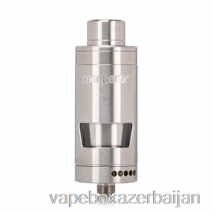 Vape Smoke Conqueror RTA by Wotofo - Dual Postless Stainless Steel